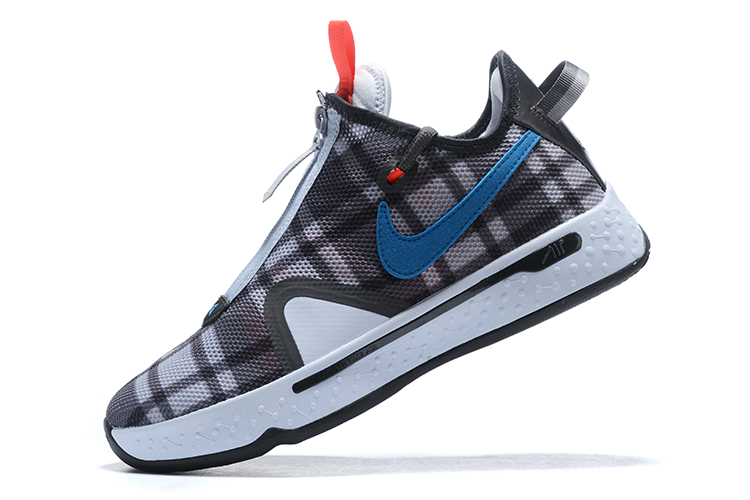 2020 Nike Paul George IV Grey Black Blue White